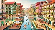 BAYONNE AMPHIBIE - Un nouveau visage, style Venise, à l’horizon 2050 ?